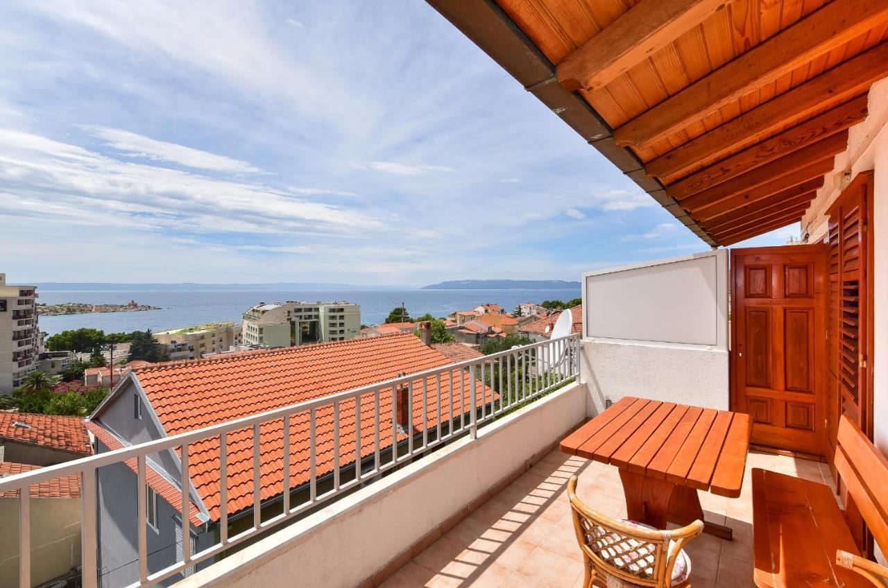 Apartmani Mate Makarska Eksteriør billede