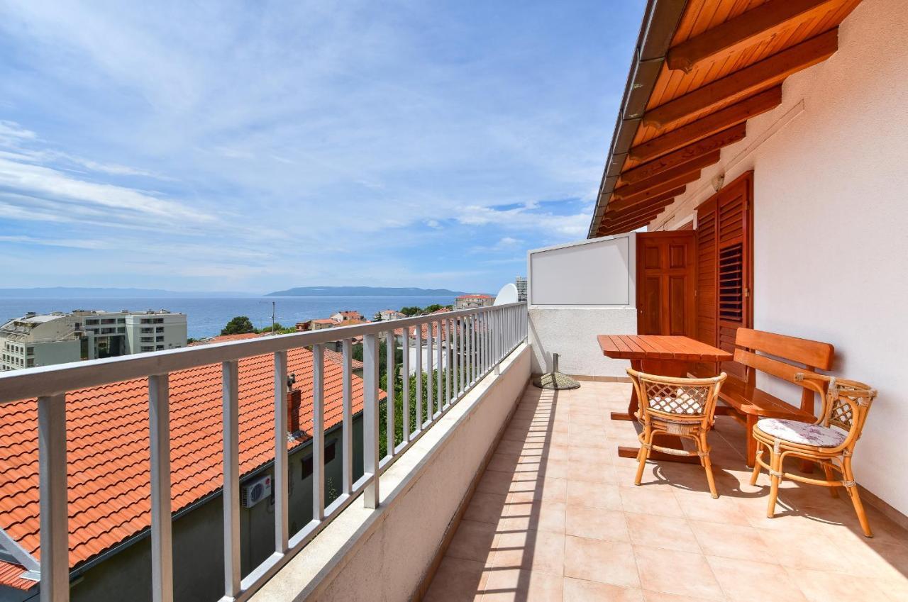 Apartmani Mate Makarska Eksteriør billede