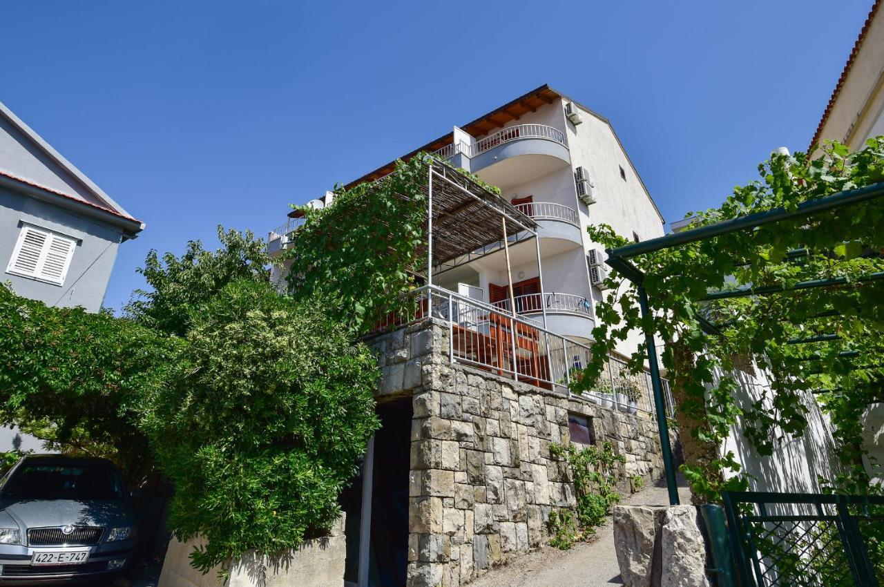 Apartmani Mate Makarska Eksteriør billede