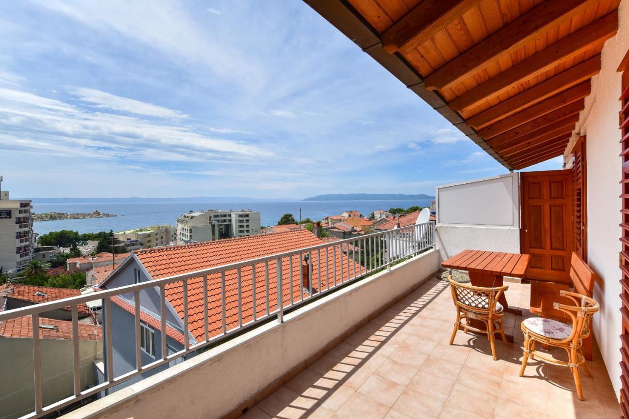 Apartmani Mate Makarska Eksteriør billede