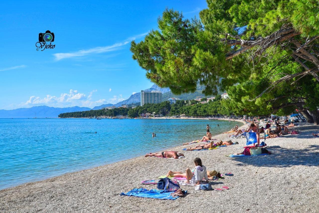 Apartmani Mate Makarska Eksteriør billede