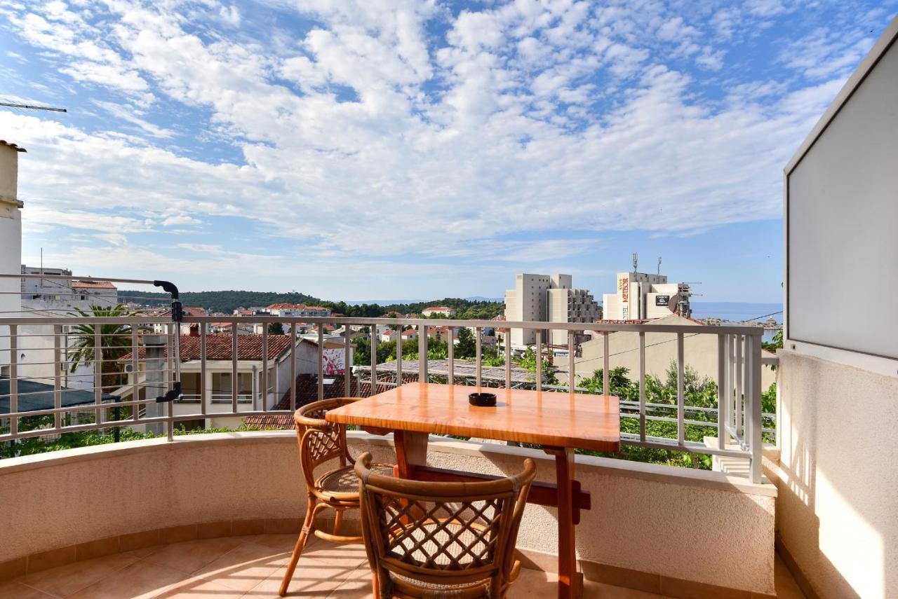 Apartmani Mate Makarska Eksteriør billede