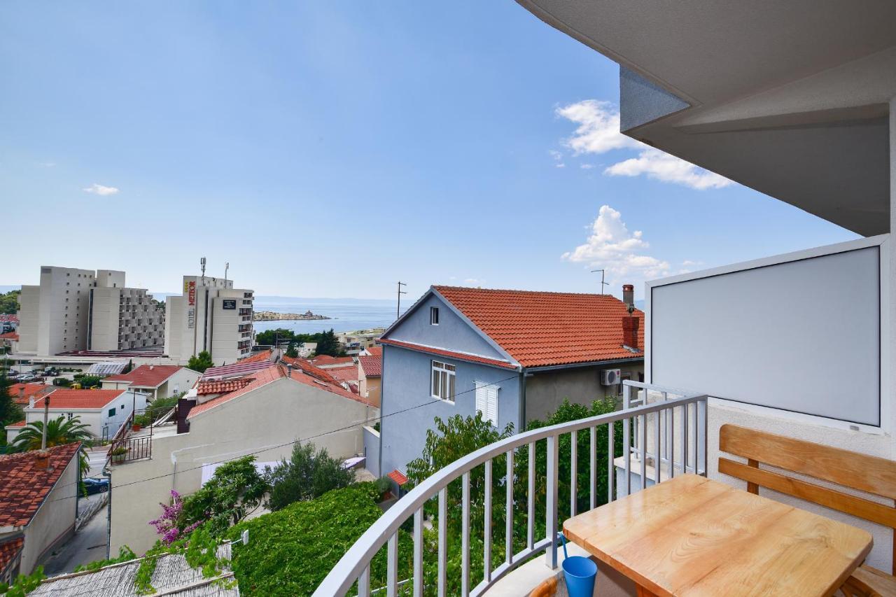 Apartmani Mate Makarska Eksteriør billede