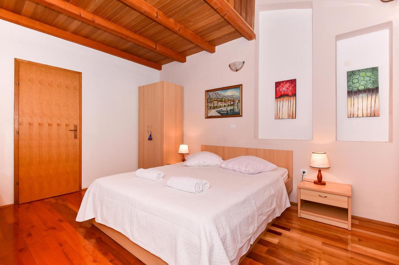 Apartmani Mate Makarska Eksteriør billede