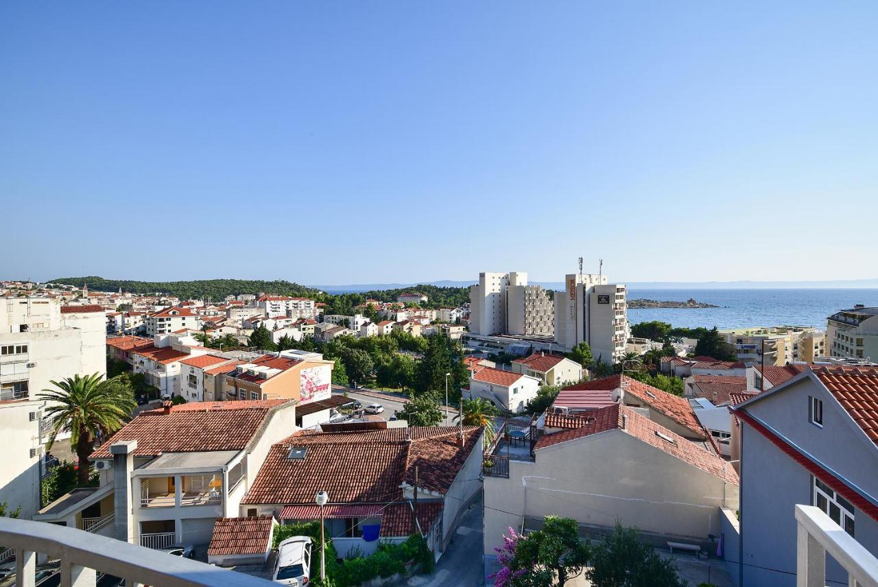 Apartmani Mate Makarska Eksteriør billede