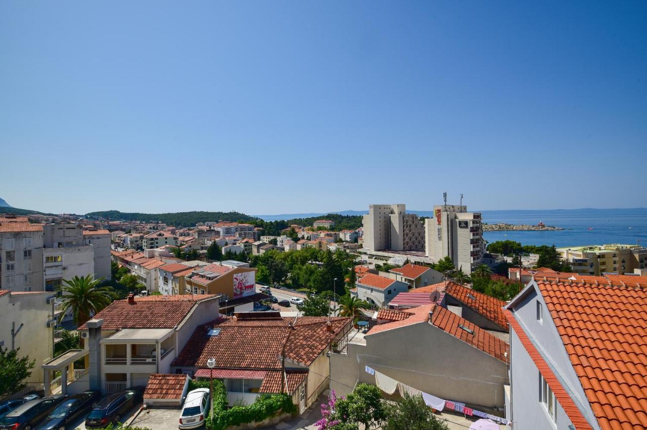 Apartmani Mate Makarska Eksteriør billede