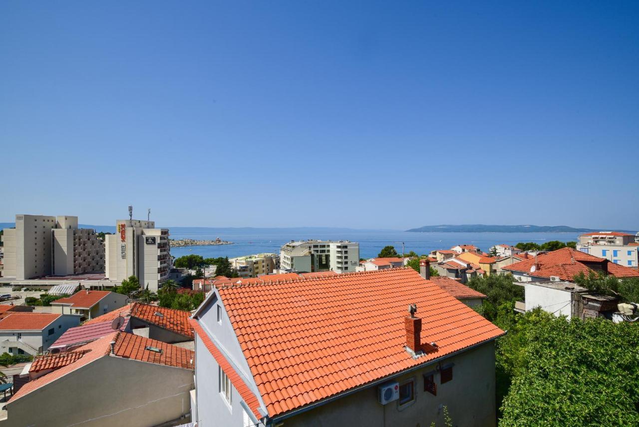 Apartmani Mate Makarska Eksteriør billede