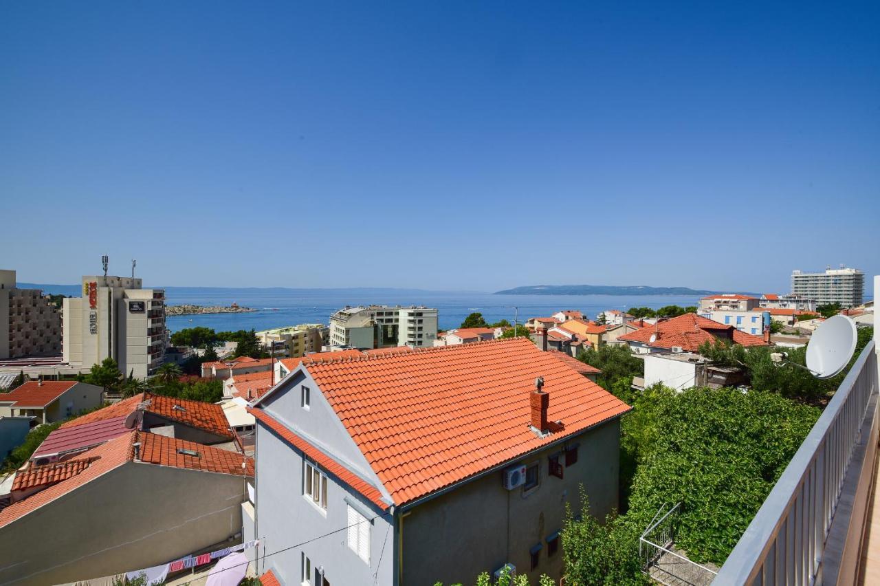 Apartmani Mate Makarska Eksteriør billede