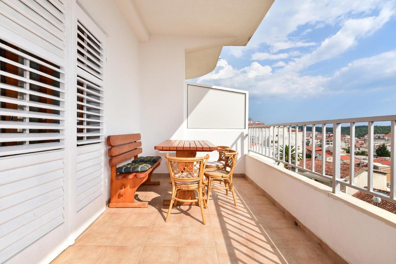 Apartmani Mate Makarska Eksteriør billede