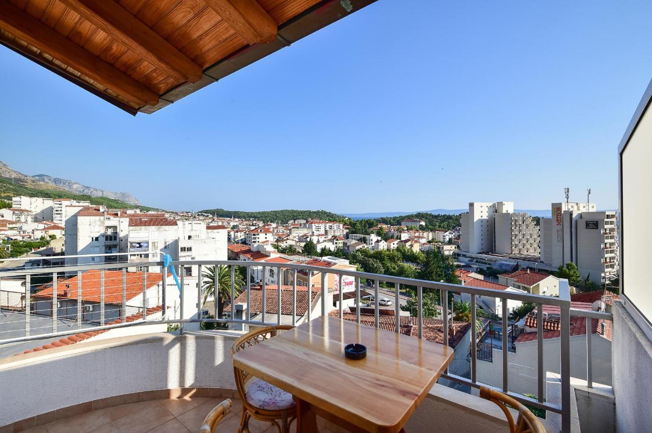 Apartmani Mate Makarska Eksteriør billede