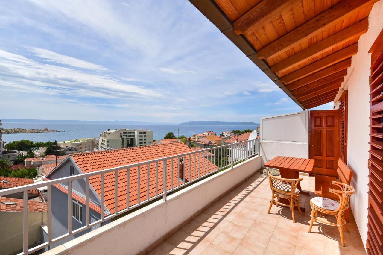 Apartmani Mate Makarska Eksteriør billede