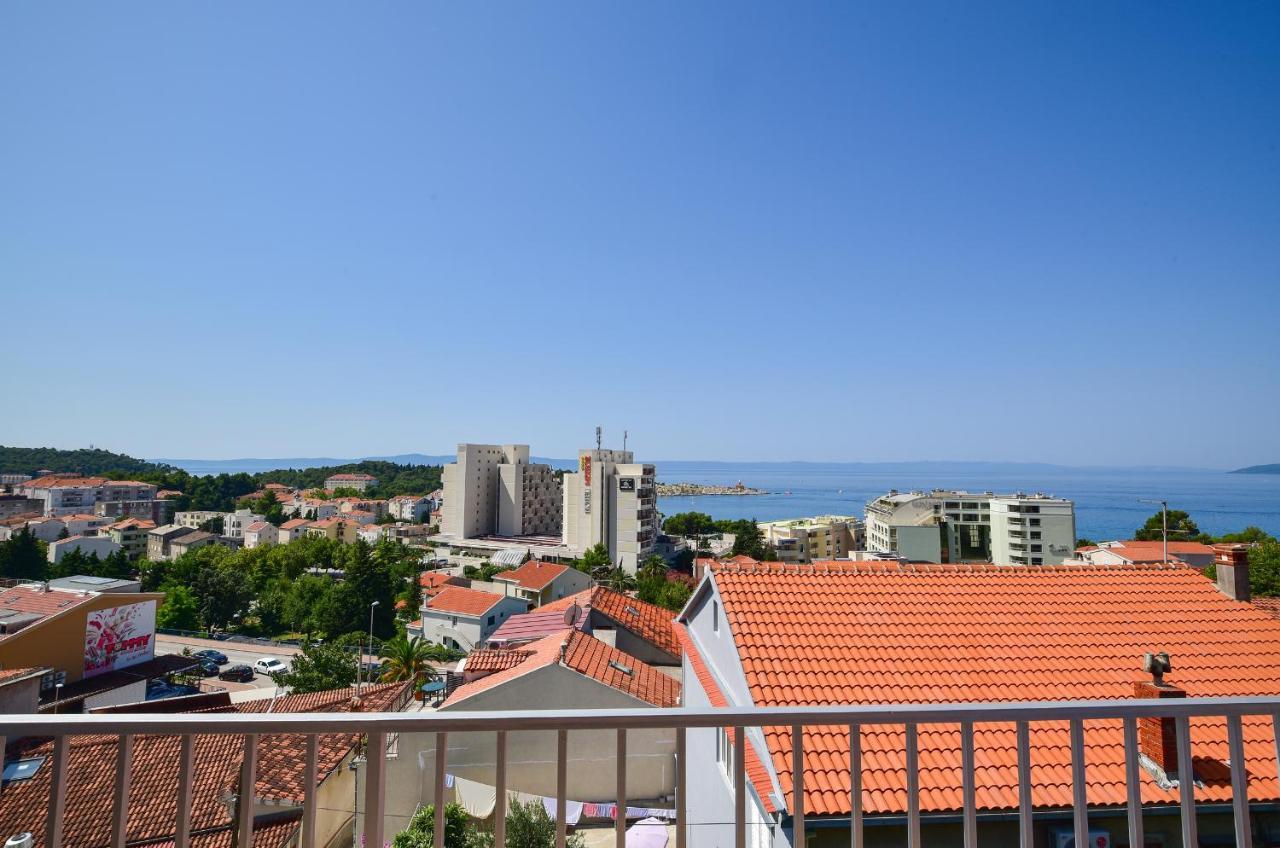 Apartmani Mate Makarska Eksteriør billede