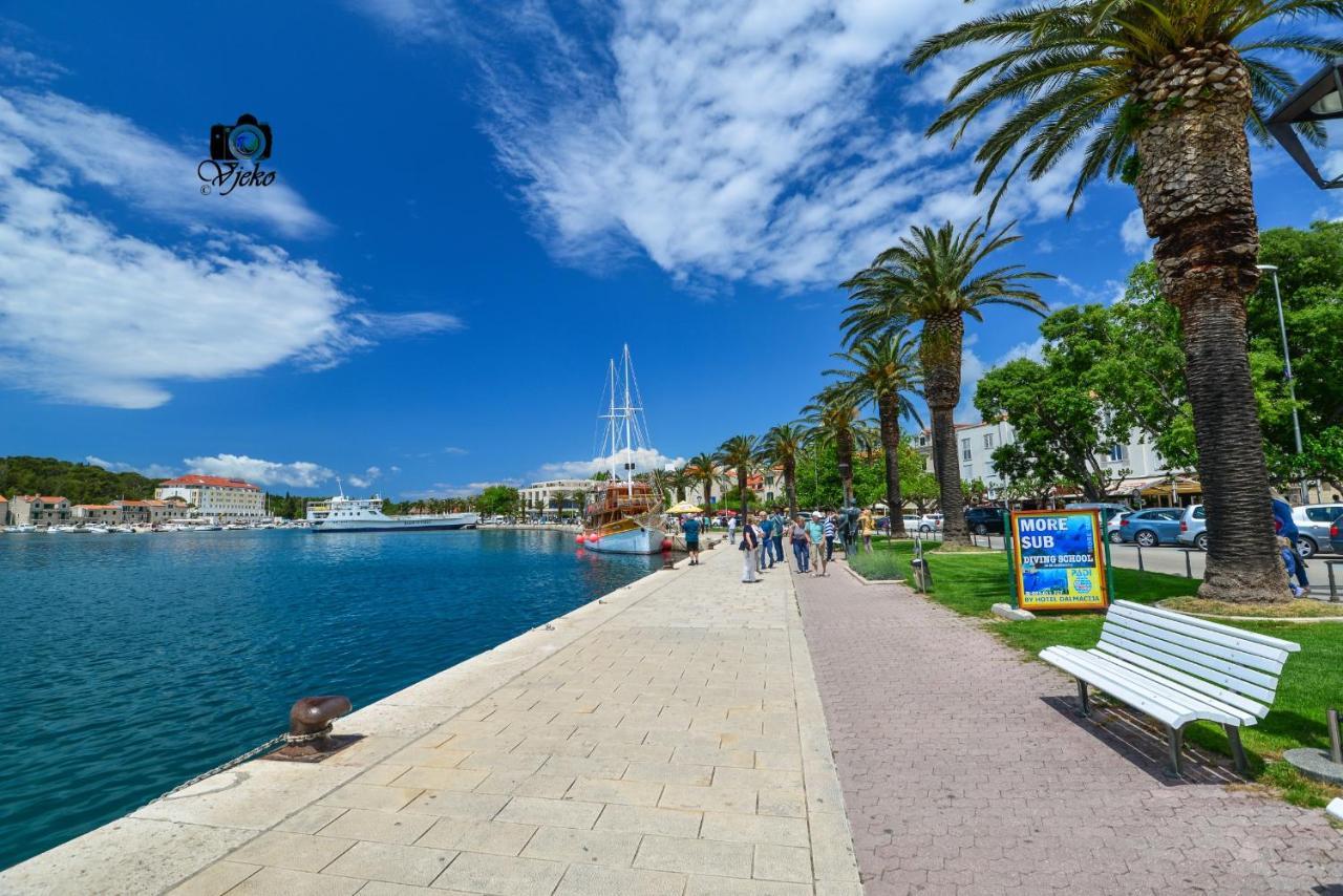 Apartmani Mate Makarska Eksteriør billede