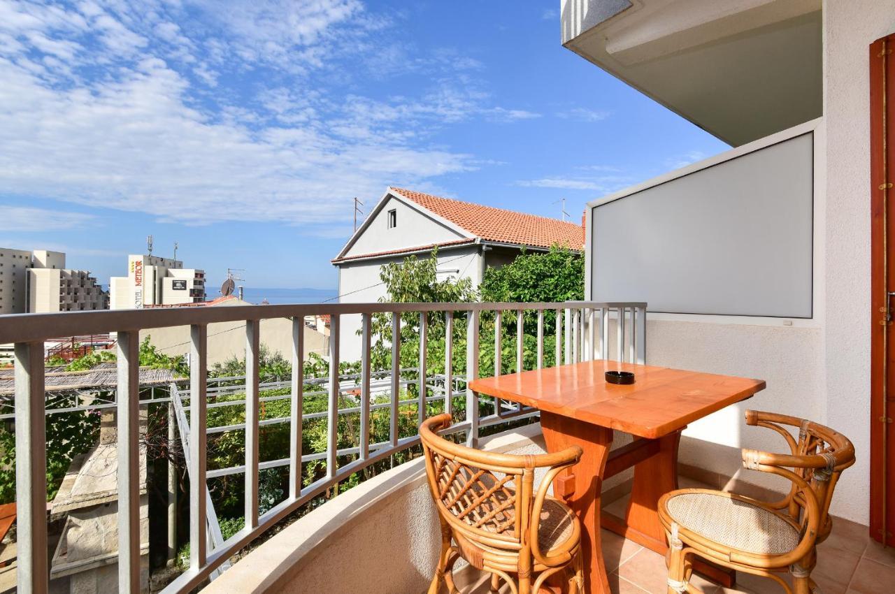 Apartmani Mate Makarska Eksteriør billede
