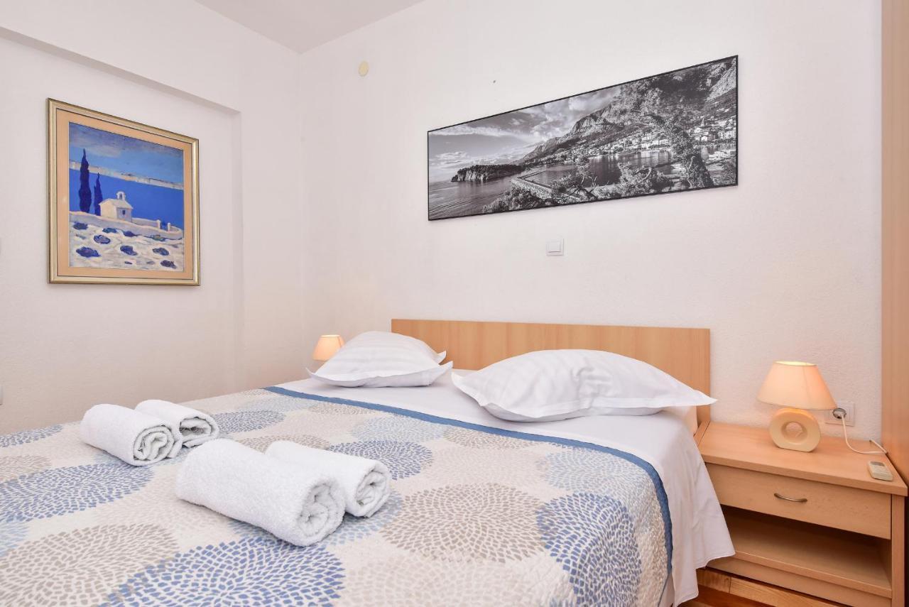 Apartmani Mate Makarska Eksteriør billede