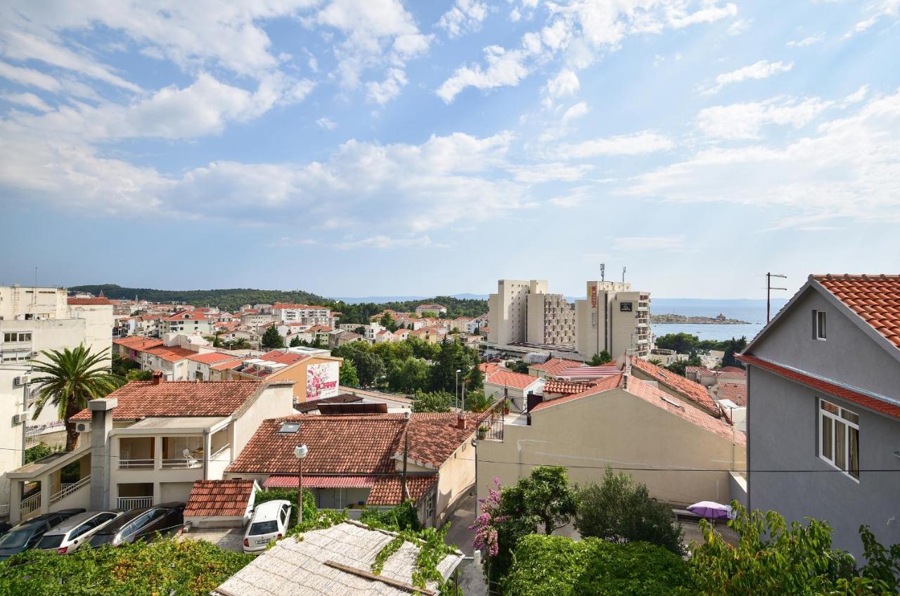 Apartmani Mate Makarska Eksteriør billede