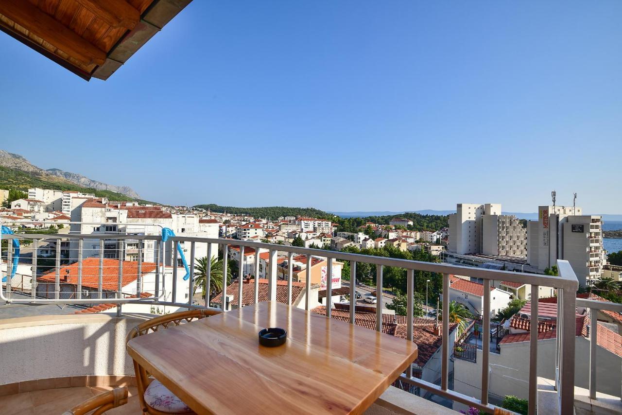 Apartmani Mate Makarska Eksteriør billede