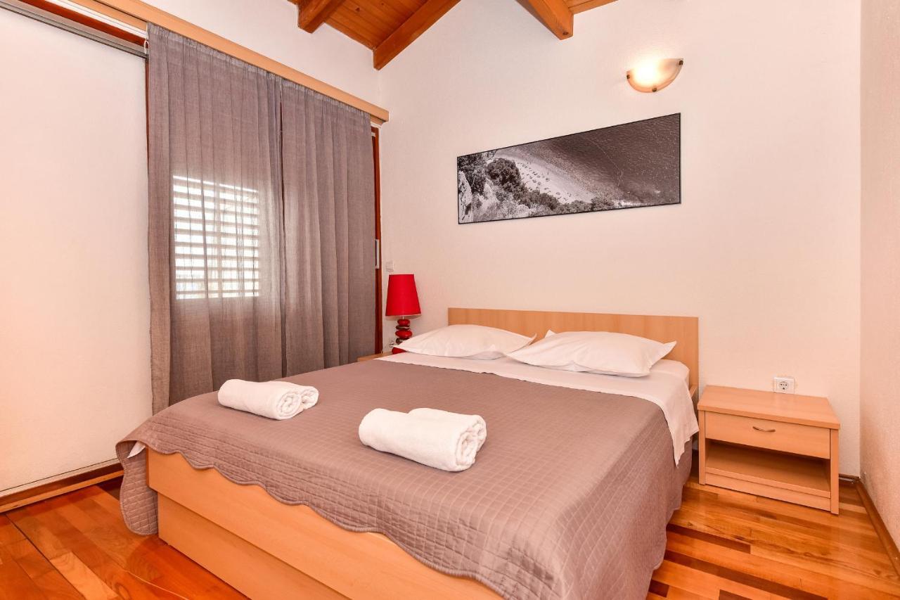 Apartmani Mate Makarska Eksteriør billede