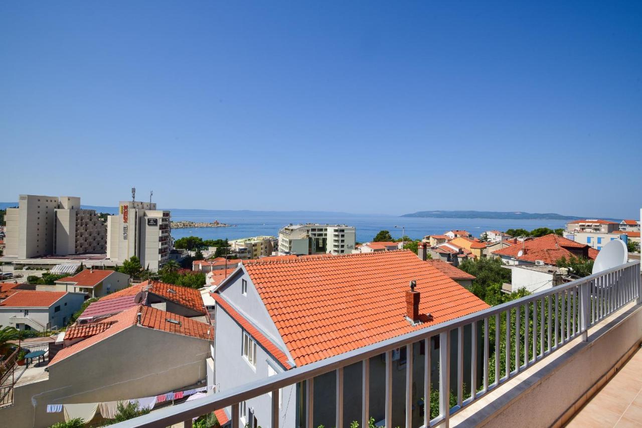 Apartmani Mate Makarska Eksteriør billede