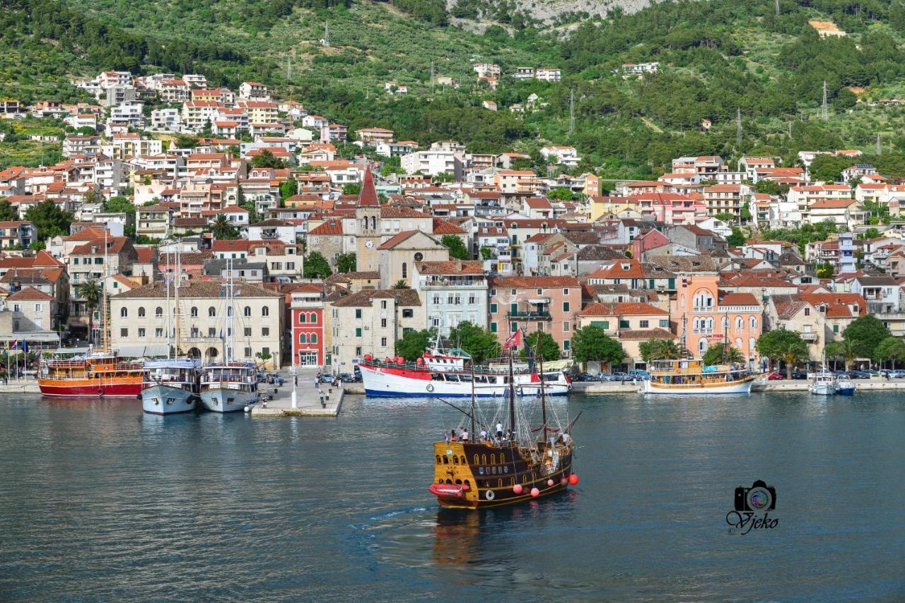 Apartmani Mate Makarska Eksteriør billede