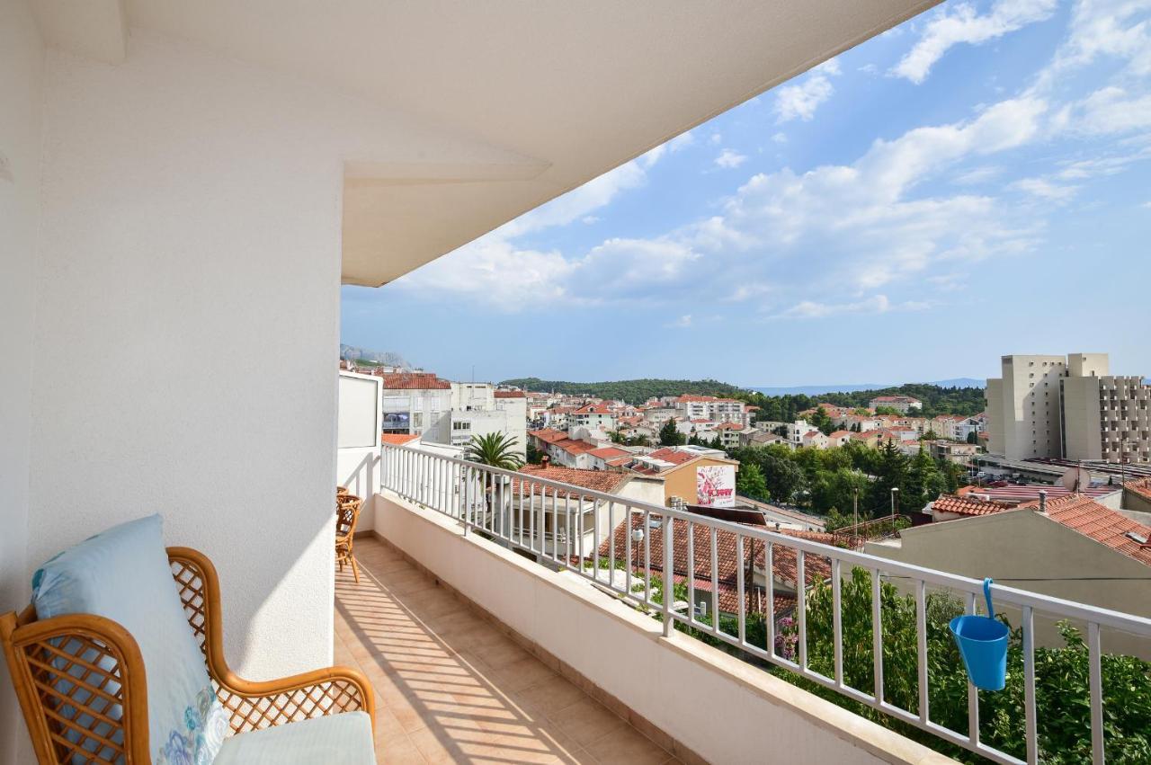Apartmani Mate Makarska Eksteriør billede