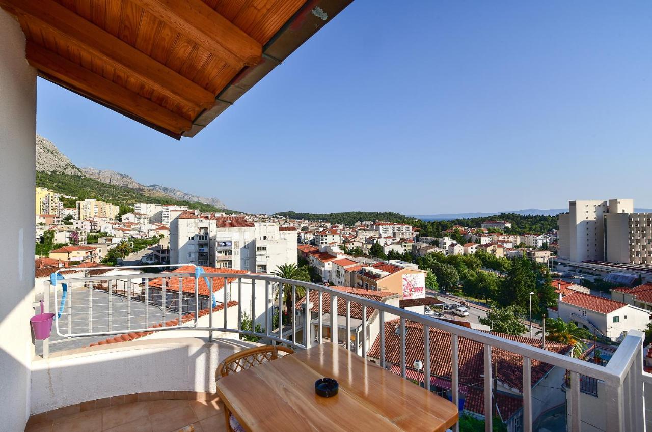 Apartmani Mate Makarska Eksteriør billede