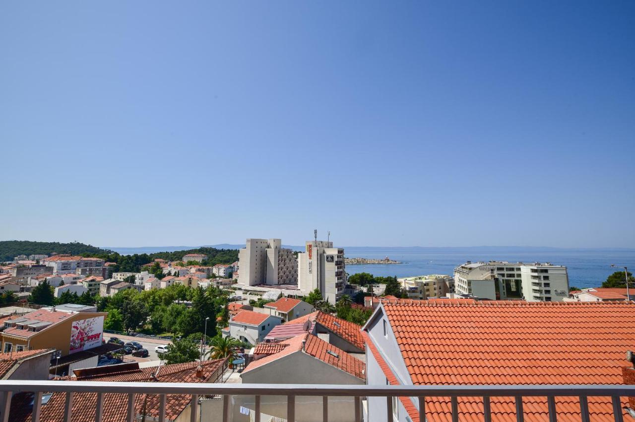 Apartmani Mate Makarska Eksteriør billede